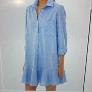 Chambray Callahan Shirt Dress